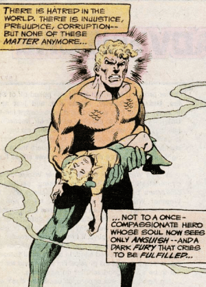Aquaman, Death of Aquababy