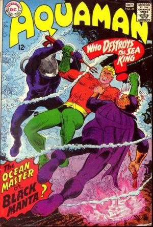 Aquaman #35 - DC Comics