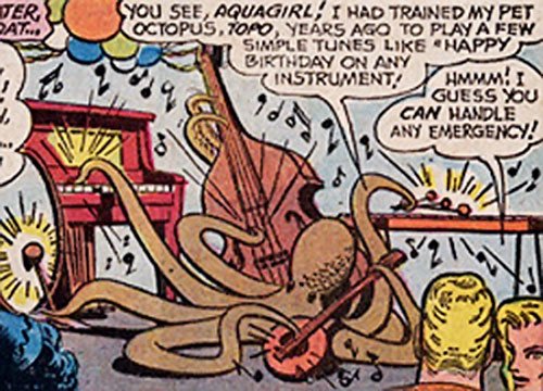 Topo - DC Comics