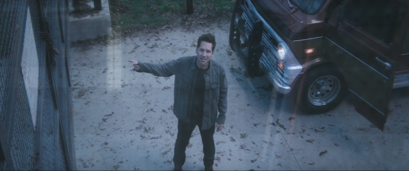 Avengers: Endgame - Scott Lang