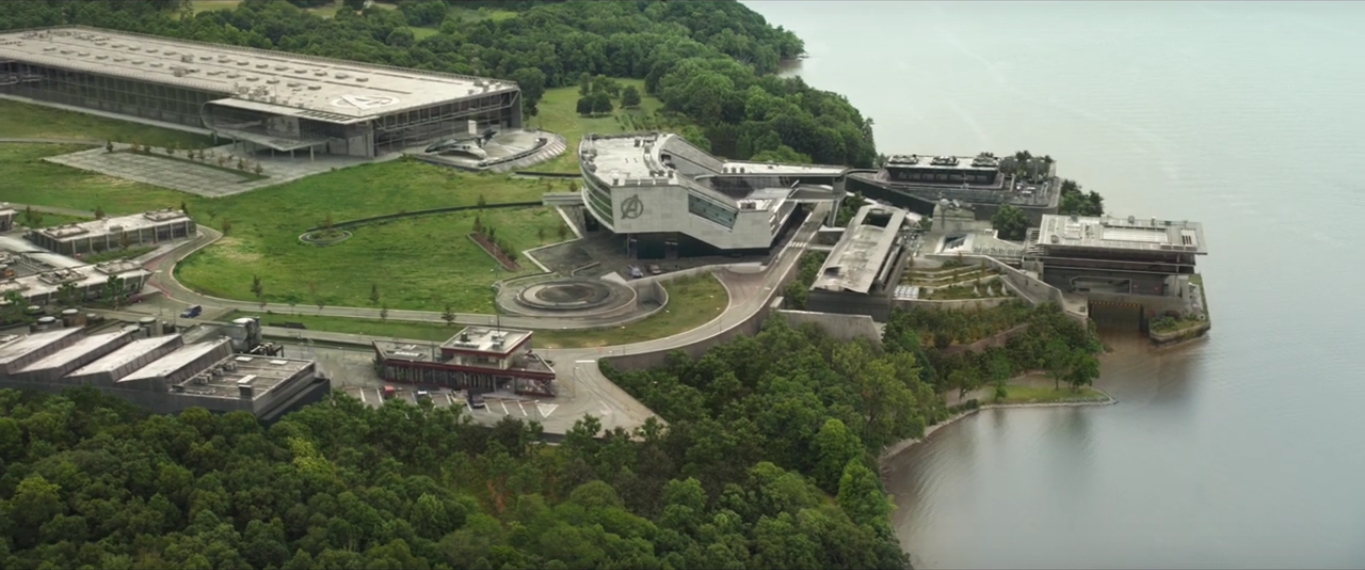 Avengers: Endgame - Avengers HQ from above