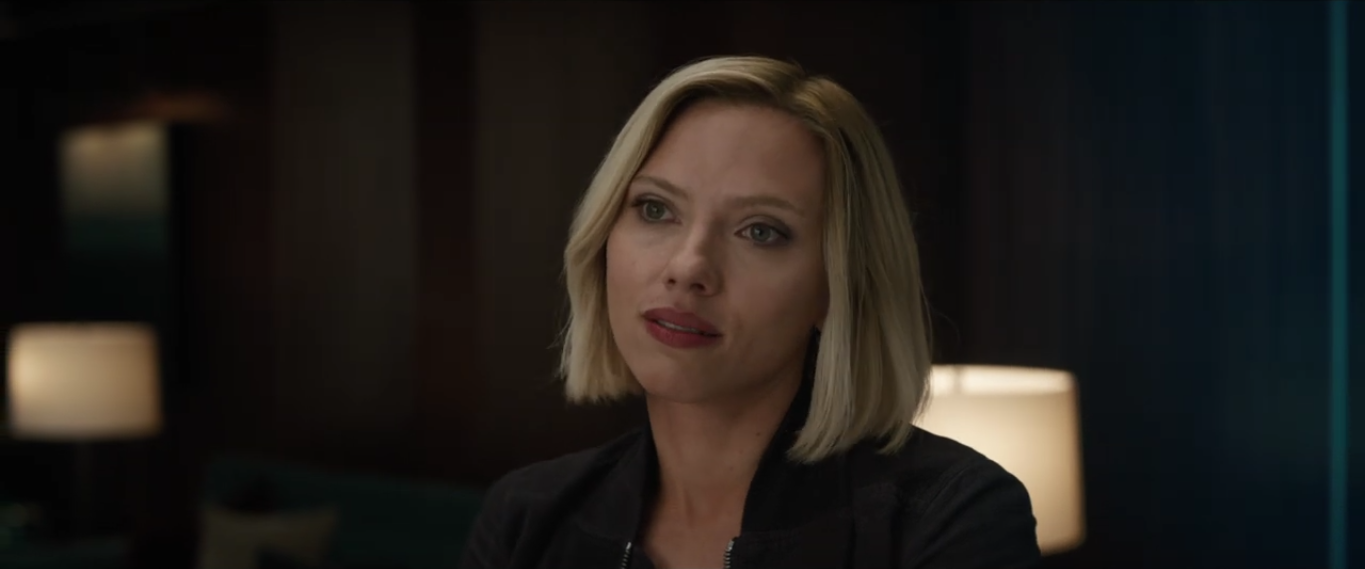 Avengers: Endgame - Natasha Romanov