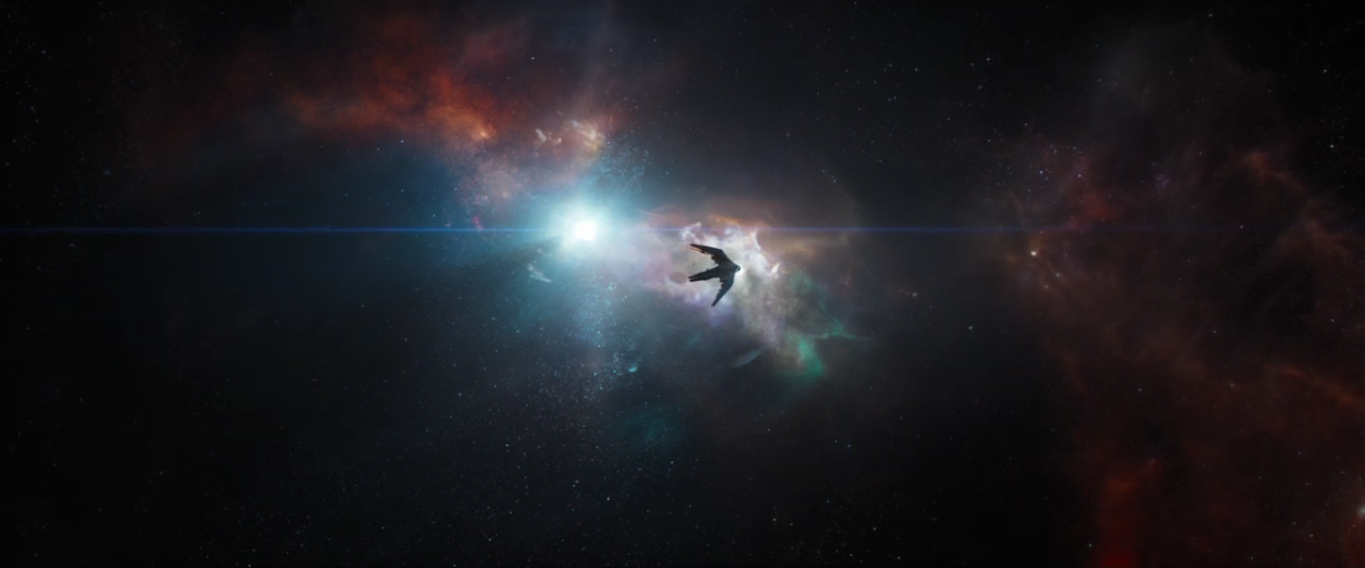 Avengers: Endgame - GOTG ship, the Benatar