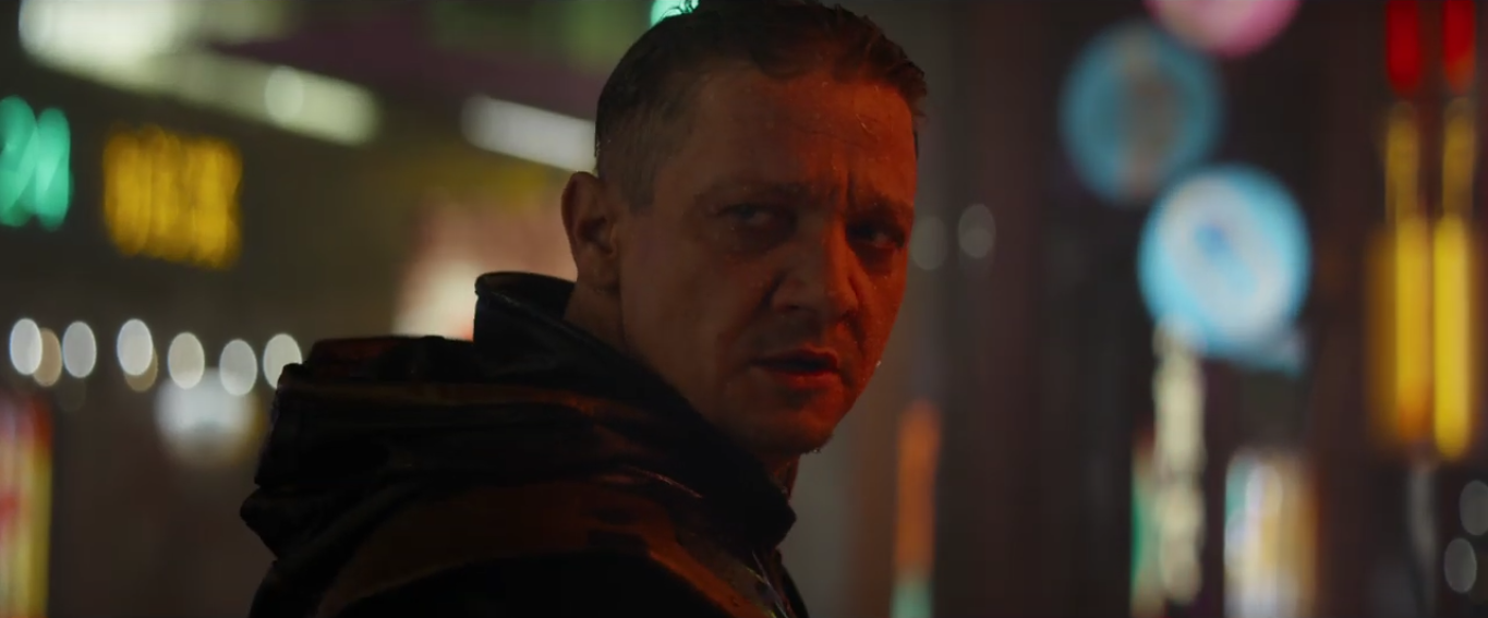 Avengers: Endgame - Clint Barton unhooded