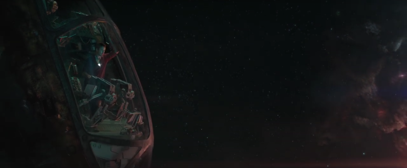Avengers: Endgame - Iron Man on Ship