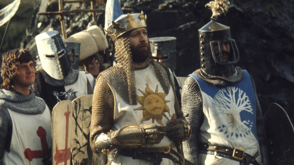 Best Netflix Comedy Movies - Monty Pyton and the Holy Grail
