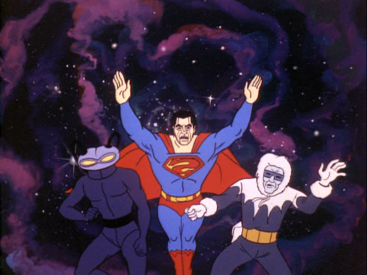 Black Manta, Bizarro, Captain Cold