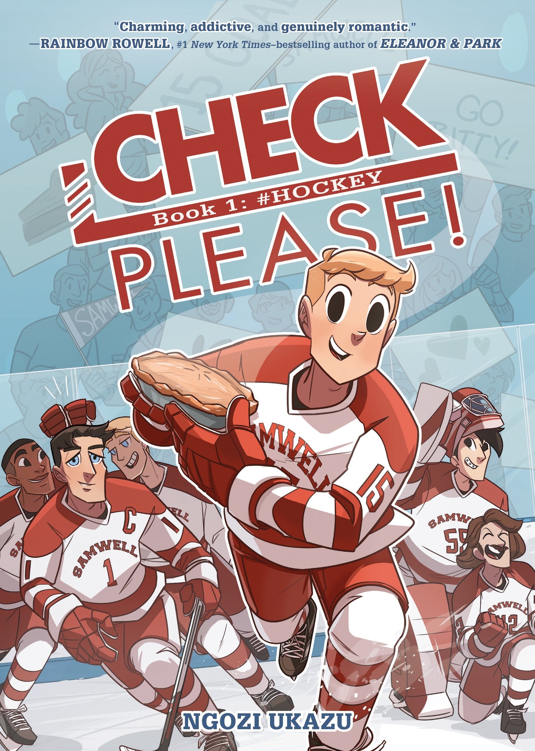 Check, Please! Book One: #Hockey by Ngozi Ukazu