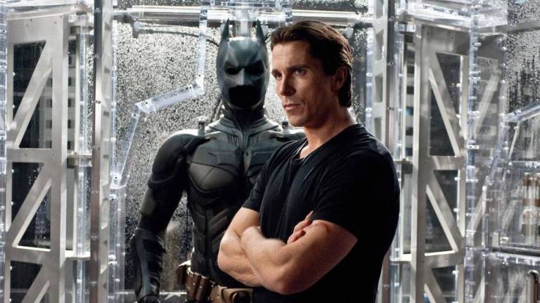 Christian Bale Donald Trump Batman