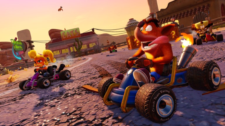 Crash Team Racing Remake