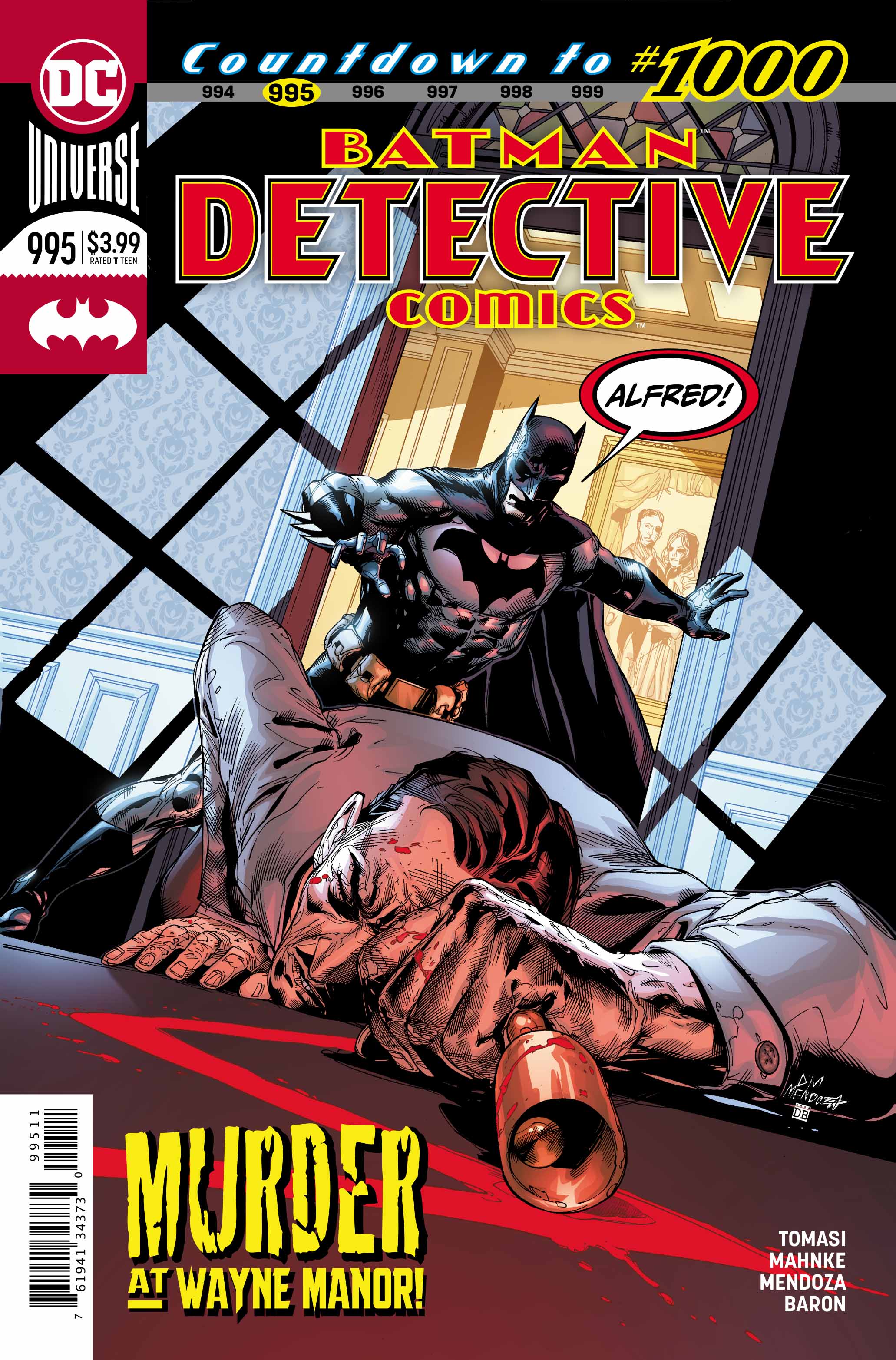 Detective Comics #995 Cover