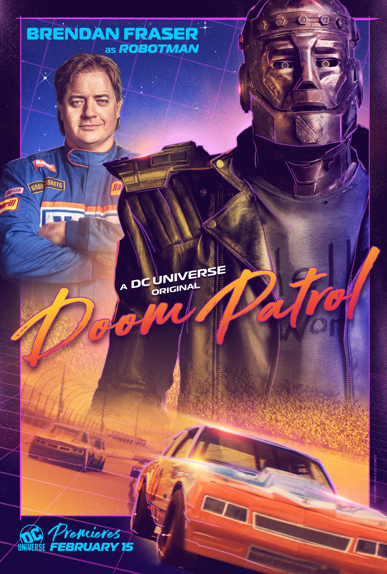 Doom Patrol - Cliff Steele/Robotman