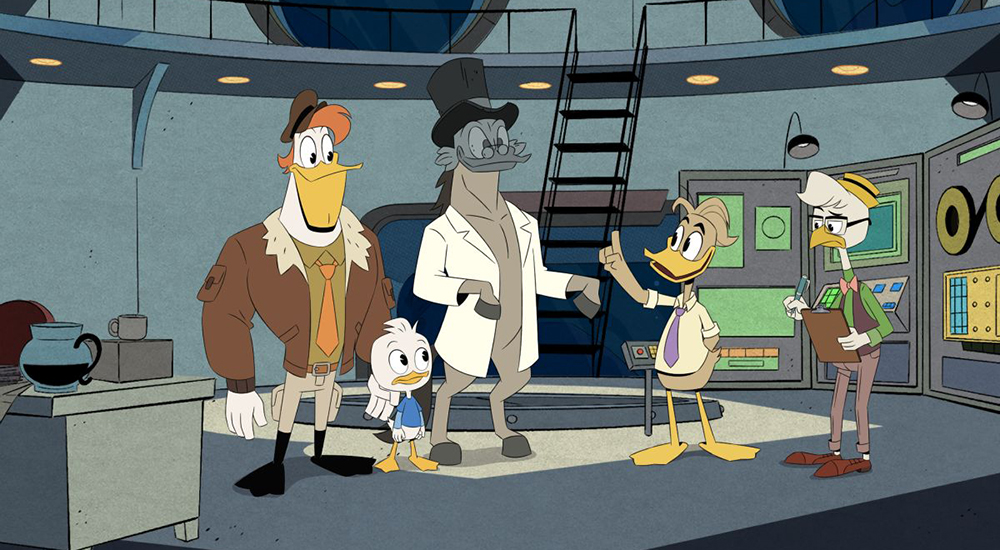 DuckTales, âBeware the B.U.D.D.Y. System!â