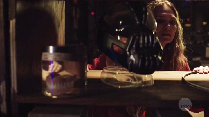Bane's mask in DCTV