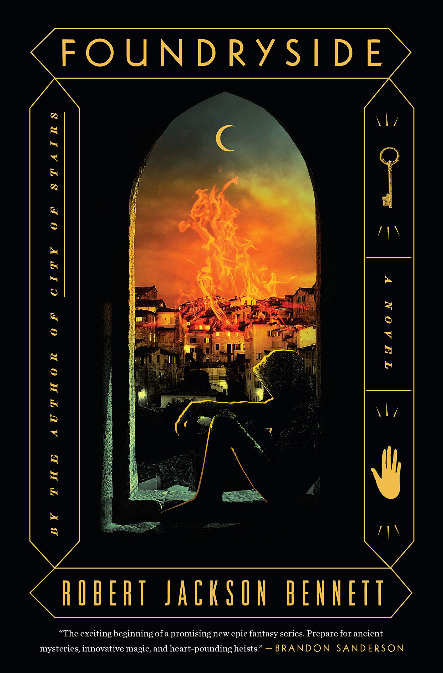 Foundryside by Robert Jackson Bennett