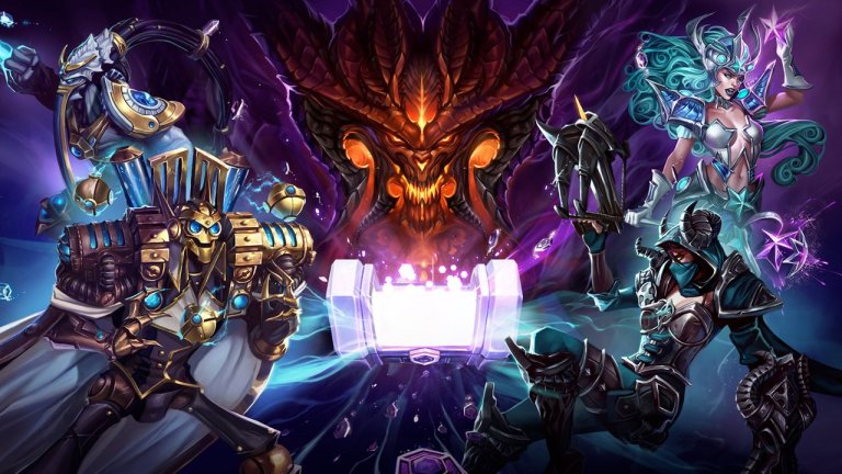 Heroes of the Storm Blizzard