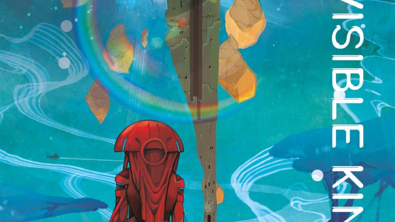 Dark Horse Comics Invisible Kingdom Cover