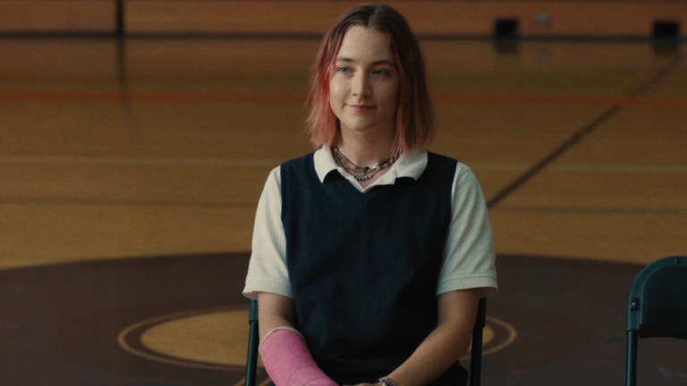 Saoirse Ronan in Lady Bird