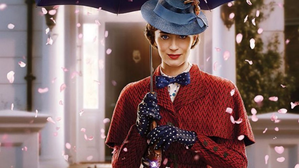 Emily Blunt in Mary Poppins Returns