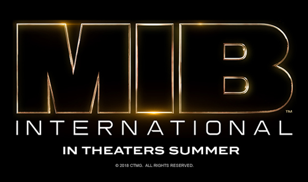 Men in Black: International Movie Logo