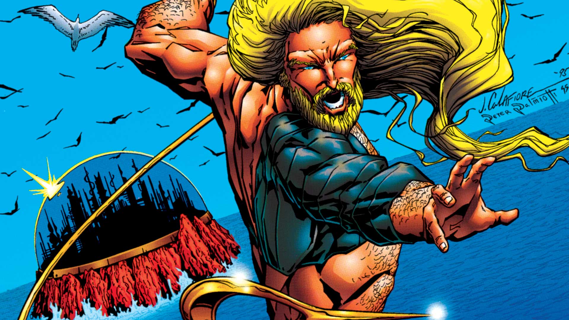 Peter David era Aquaman in DC Comics