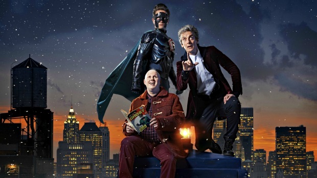 Doctor Who Christmas Special 2016: The Return of Doctor Mysterio