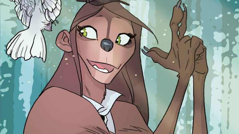 Sasquatch Detective #1