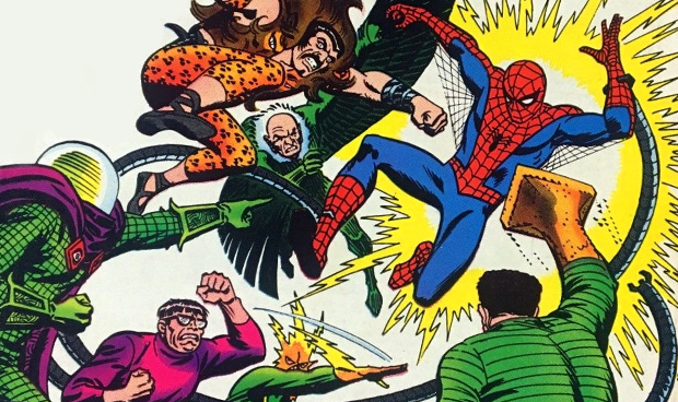 Marvel's The Sinister Six Spider-Man Villains