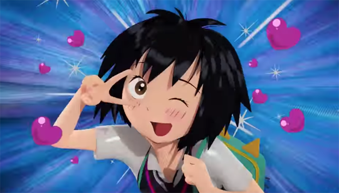 Peni Parker in Into the Spider-Verse