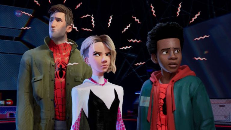 Spider-Man: Into the Spider-Verse Cast