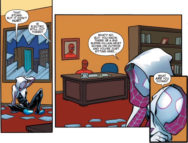 Spider-Gwen in Marvel comics