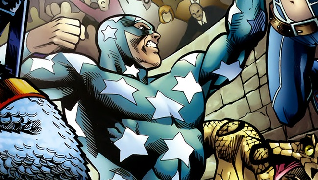 Stargirl: Starman from the Justice Society