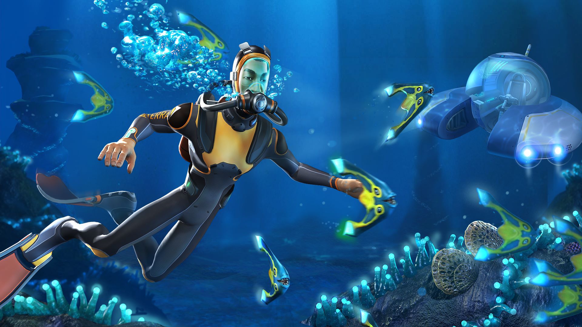 Best Video Games 2018 - Subnautica
