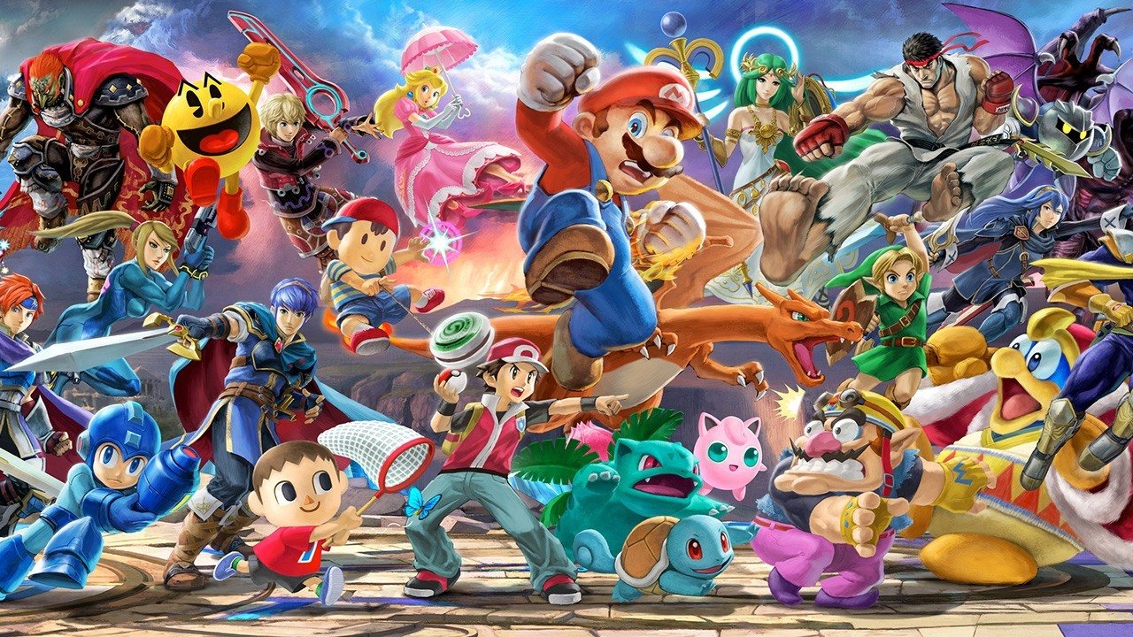 Best Video Games 2018 - Super Smash Bros. Ultimate