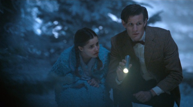 Doctor Who Christmas Special 2011: The Doctor, The Widow, and the Wardrobe