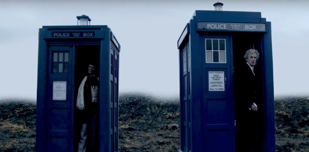 Doctor Who Christmas Special 2017: Twice Upon a Time