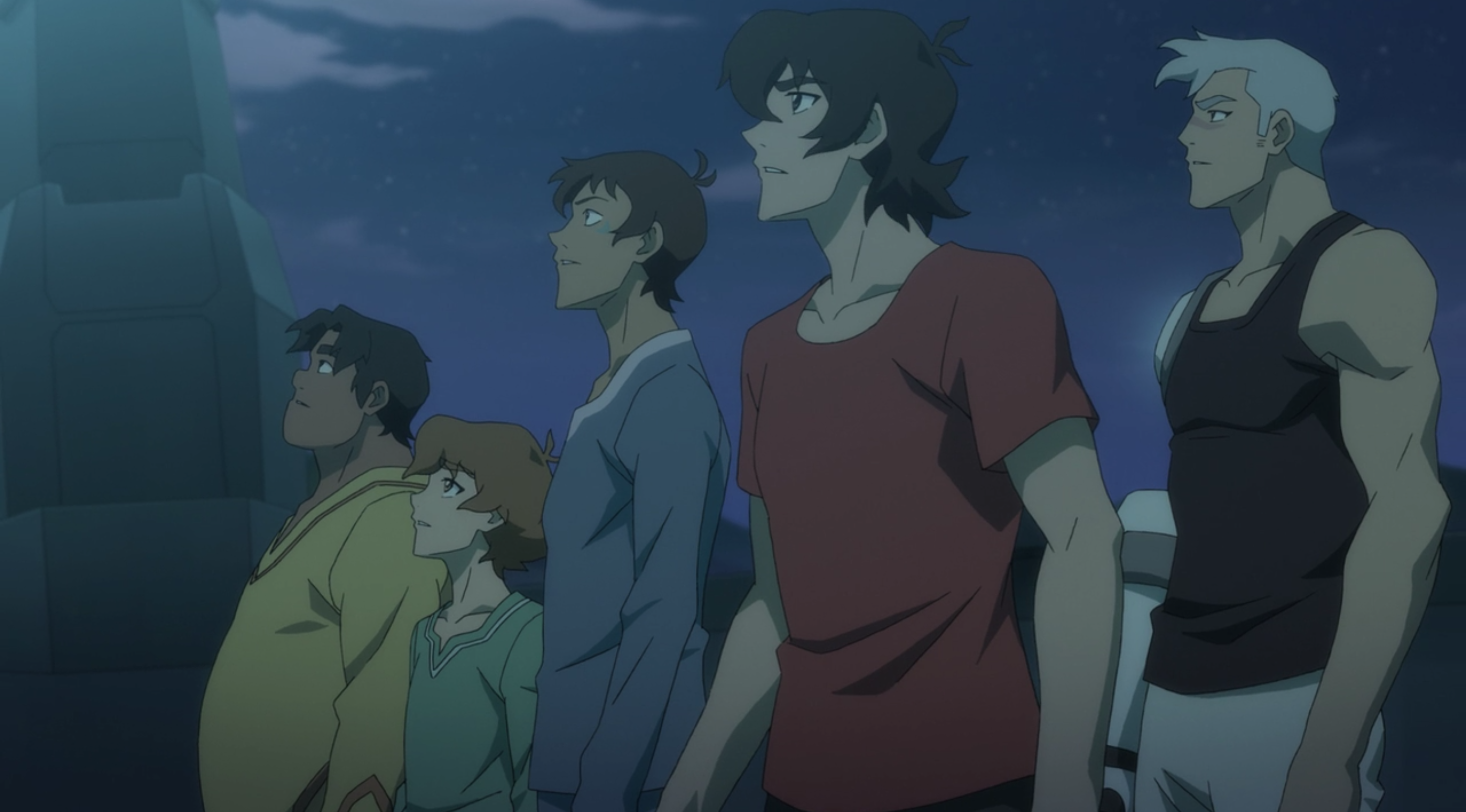 Voltron's team