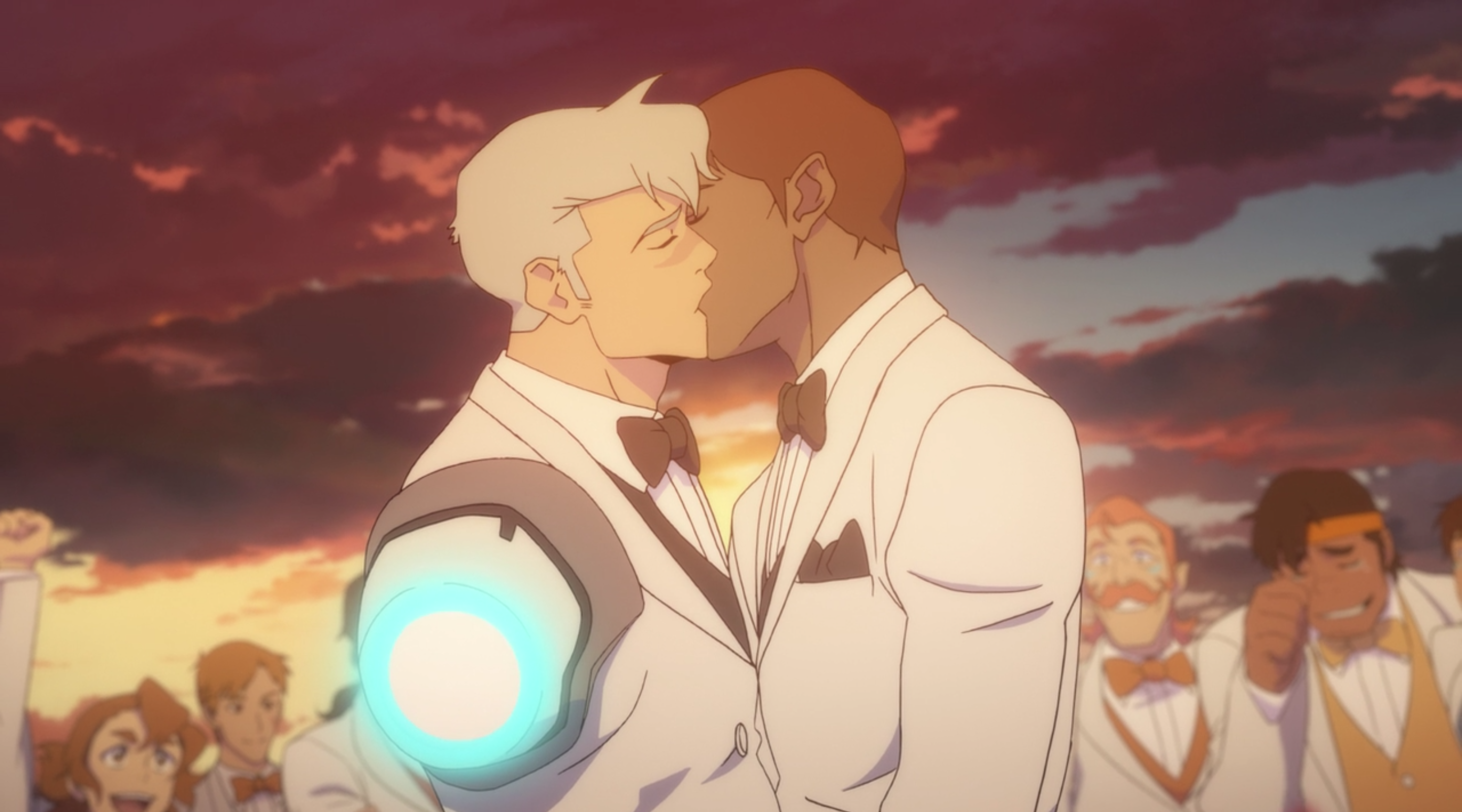 Shiro and his husband