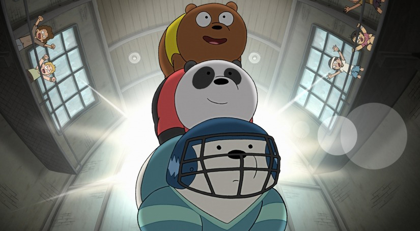 We Bare Bears, âBaby Bears Canât Jumpâ