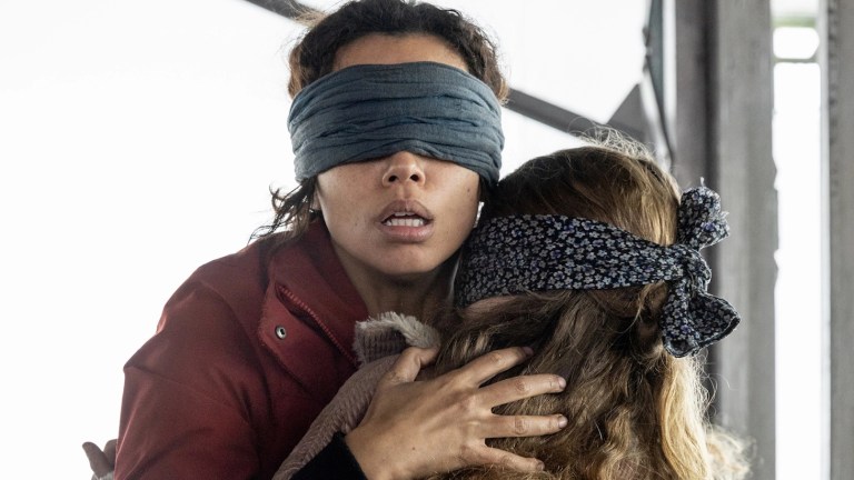 Georgina Campbell in Bird Box Barcelona copy