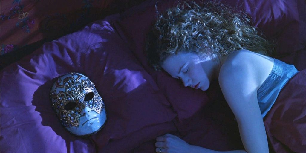 Nicole Kidman and Eyes Wide Shut Mask