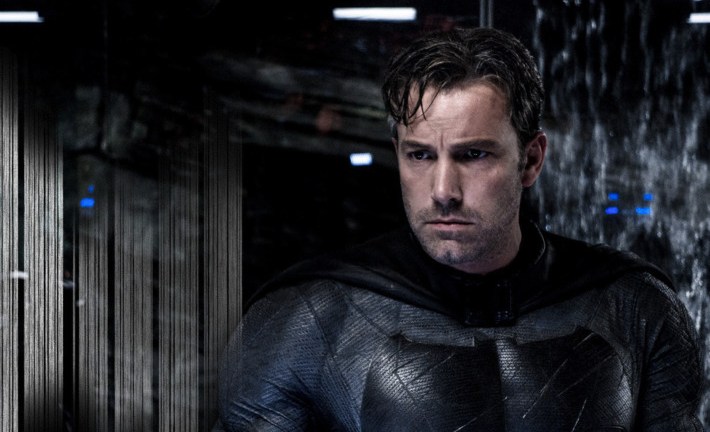 Ben Affleck as Batman