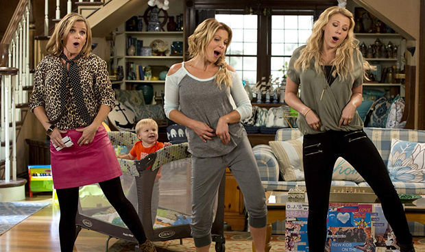Fuller House: Andrea Barber, Candace Cameron-Bure and Jodie Sweetin