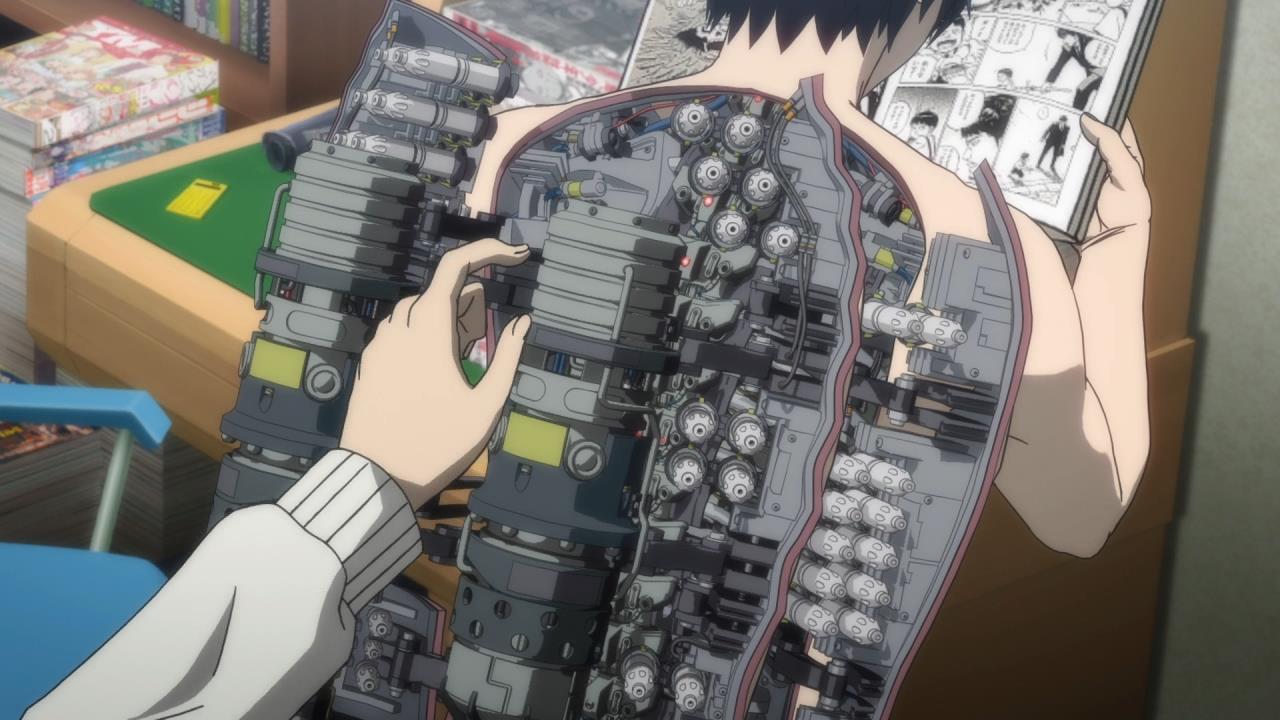 Anime Amazon Inuyashiki