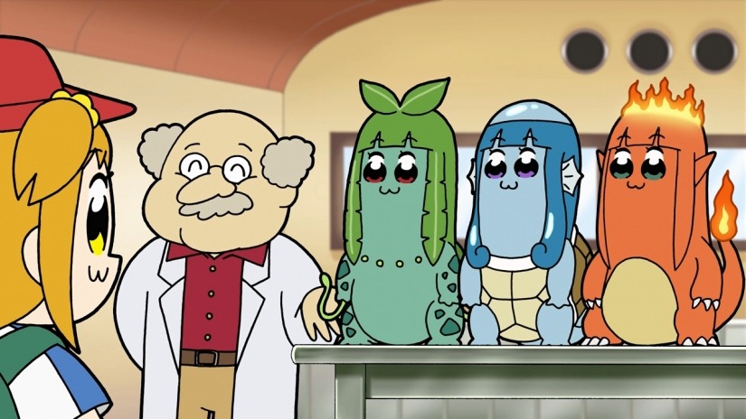 Anime Amazon Pop Team Epic