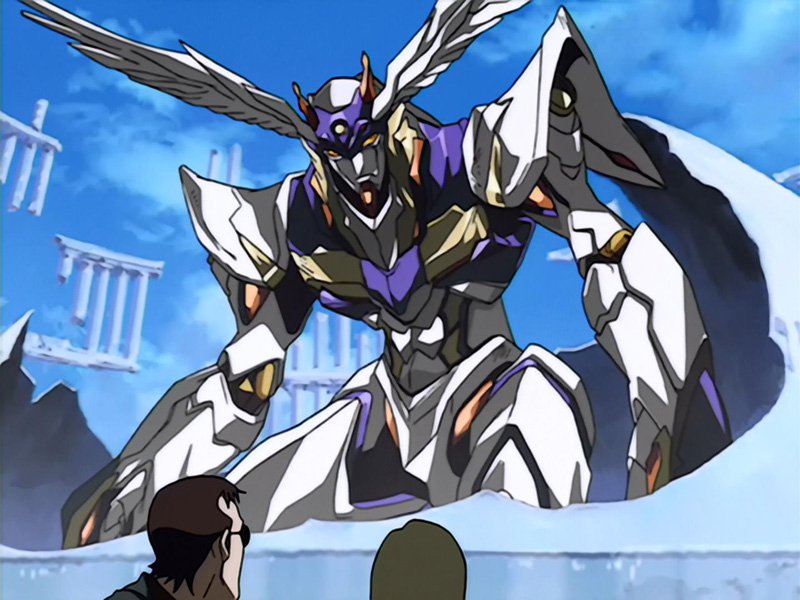 Anime Amazon Rahxephon