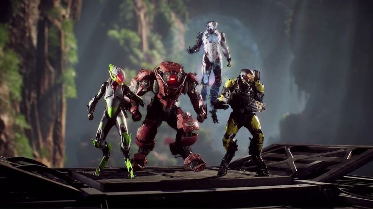 Anthem BioWare VIP Demo Problems