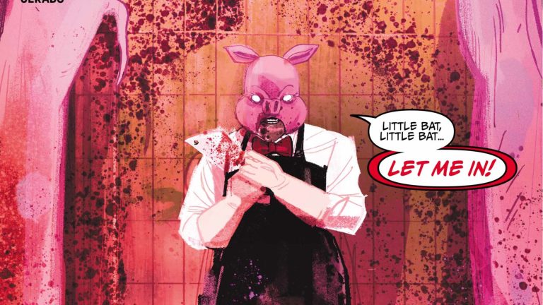 Batman #62 by Tom King and Mitch Gerads
