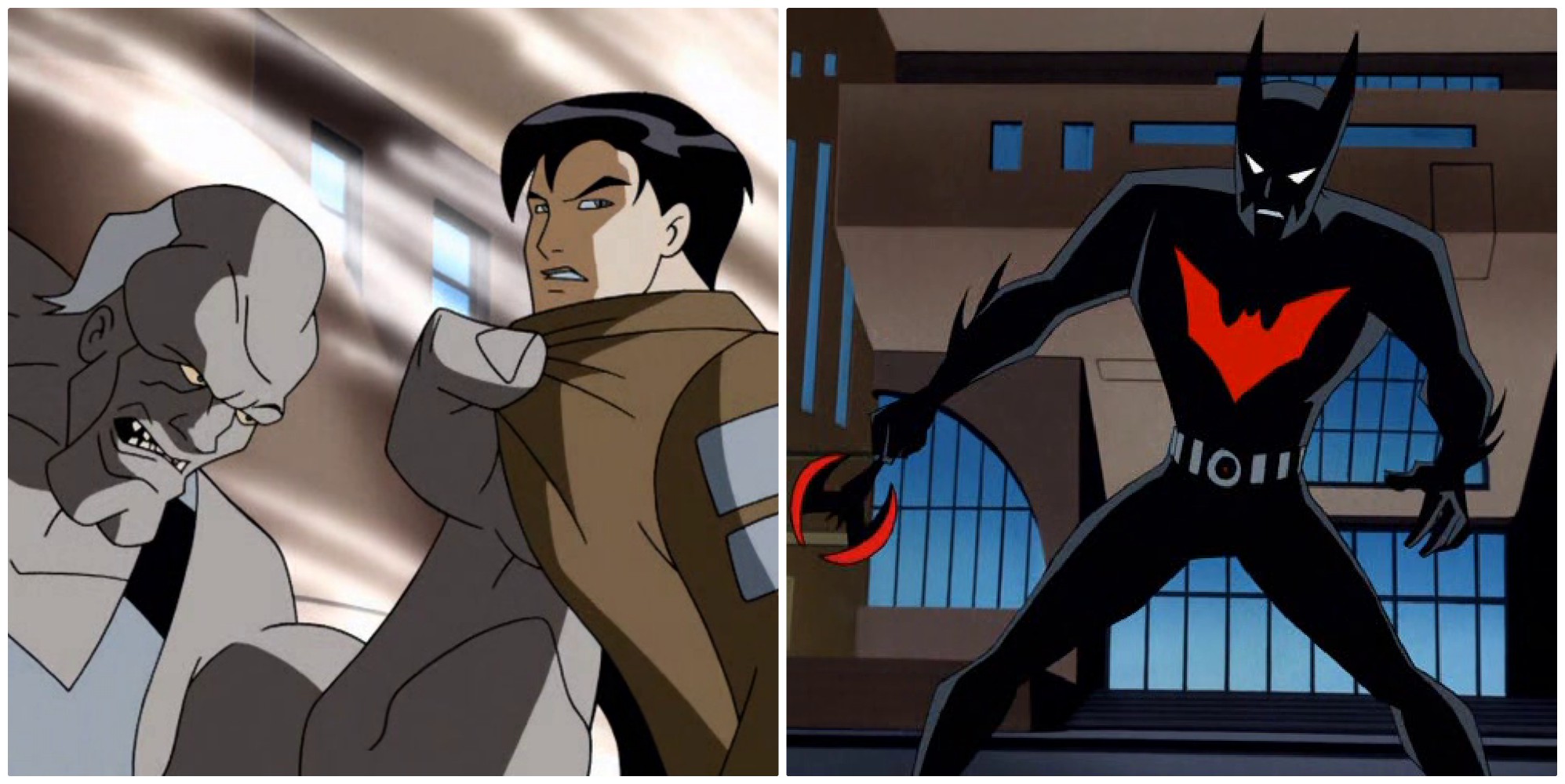 Batman Beyond Season 3 Episode 9: Betrayal