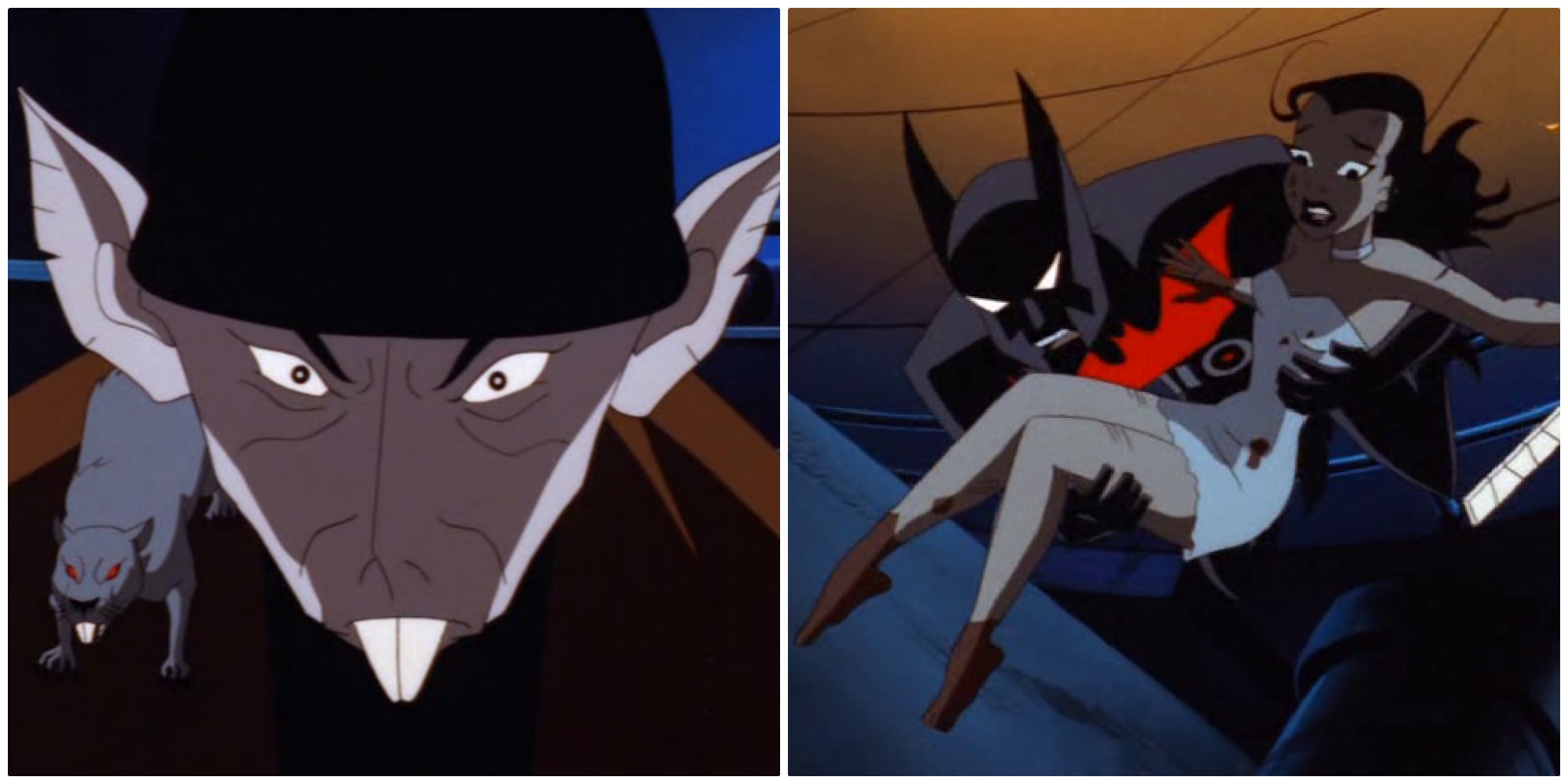 Batman Beyond Season 2 Episode 9: Rats